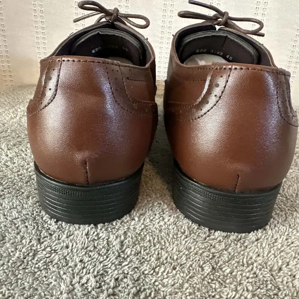 LOUIS STITCH Men's Formal Lace-up Oxford Shoes